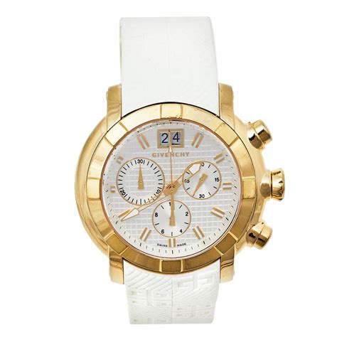 givenchy watch gold tone|Givenchy watch price.